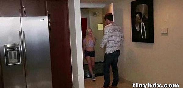  Really small teen pussy Alex Little 91